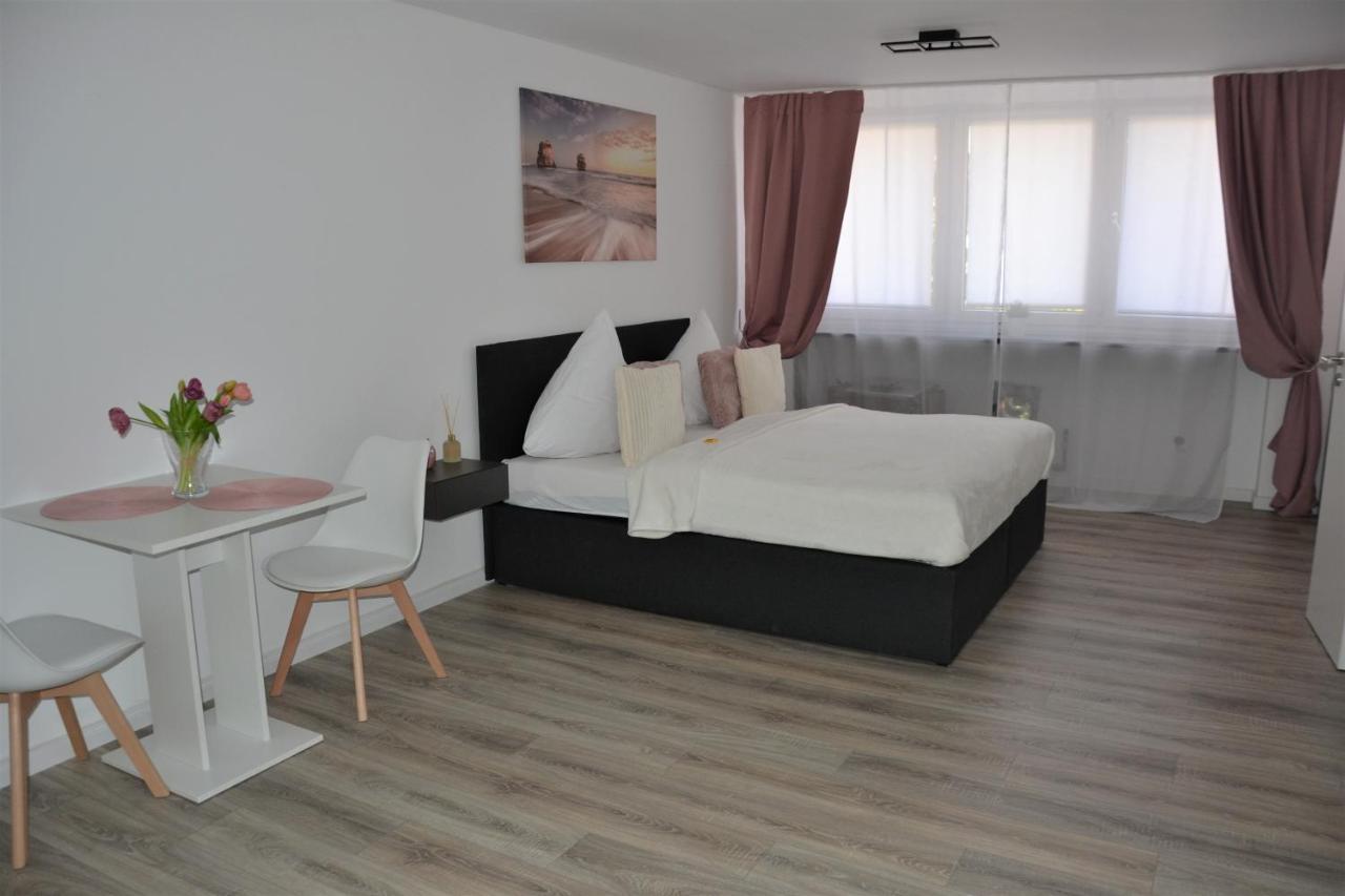 Sophie Flair Apartment คาร์ลสรูเฮอ ภายนอก รูปภาพ
