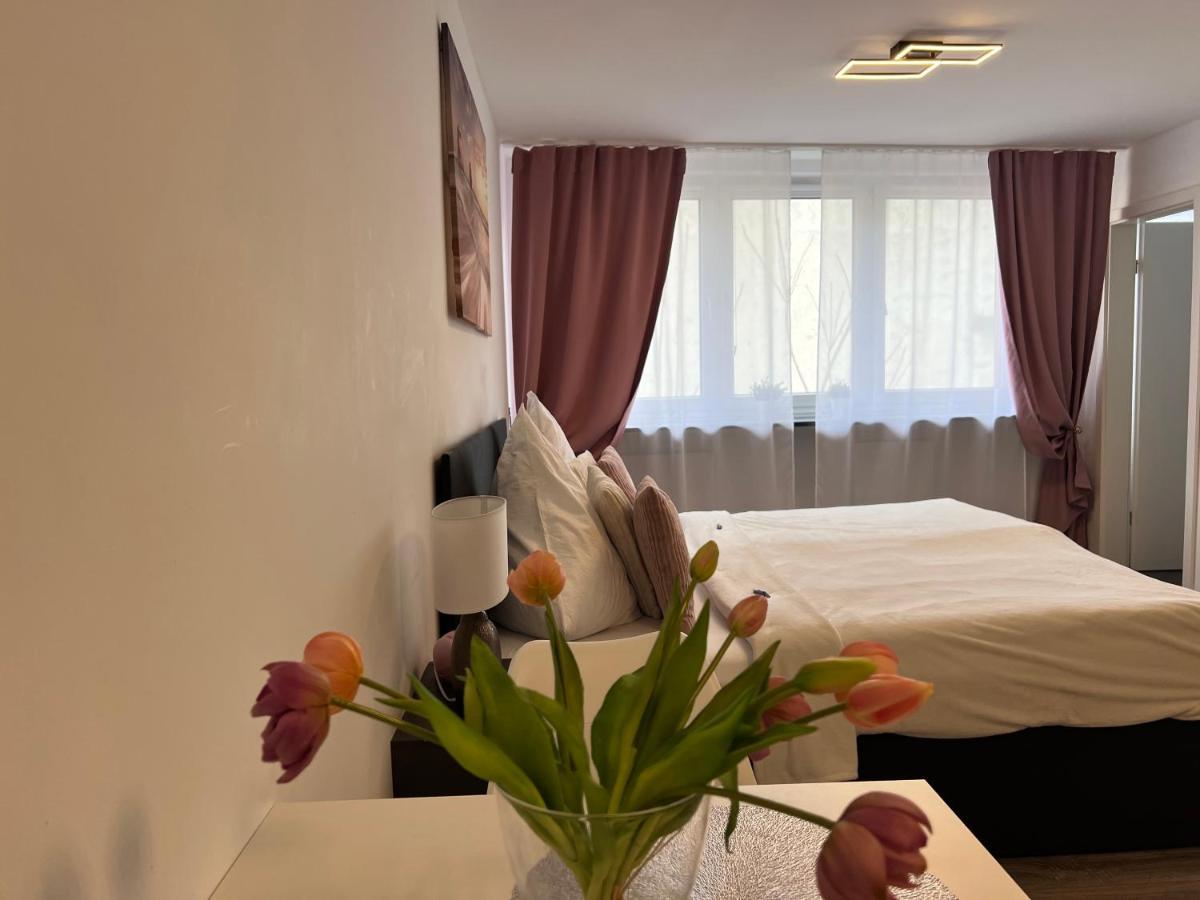 Sophie Flair Apartment คาร์ลสรูเฮอ ภายนอก รูปภาพ